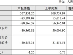 上海家化2024年净利转亏 计提商誉减值准备6.13亿元