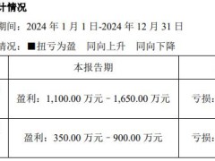 安硕信息控股股东及实控人方等拟减持 预计去年扭亏